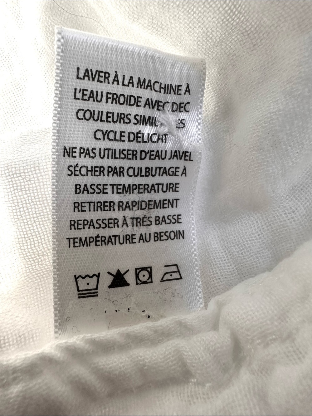 Lola River Melysa White Double Gauze Cotton Button-Up Shirt NWT 1X - Picture 8 of 8
